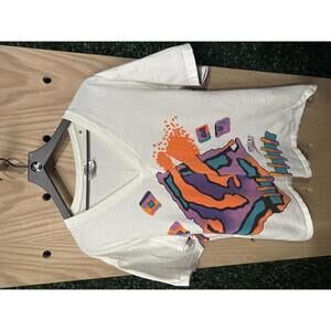 Speedo Vintage Graphic V-Neck T-Shirt